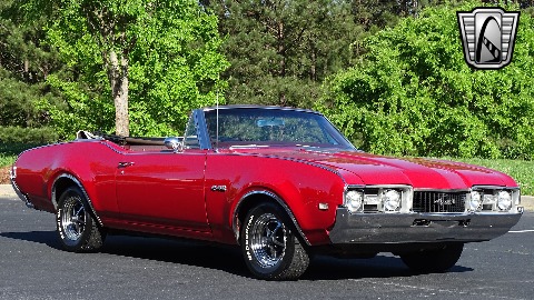 1968 Oldsmobile Cutlass image 26