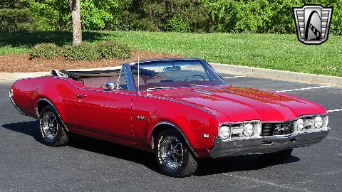 1968 Oldsmobile Cutlass image 27