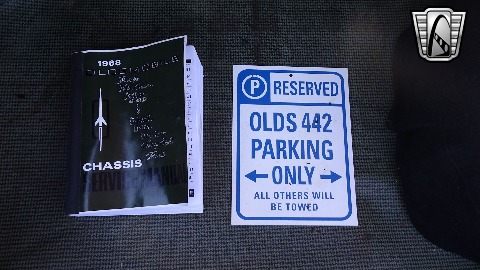 1968 Oldsmobile Cutlass image 80