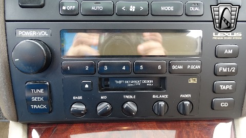 1996 Lexus LS400 image 98