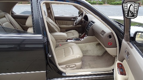 1996 Lexus LS400 image 124