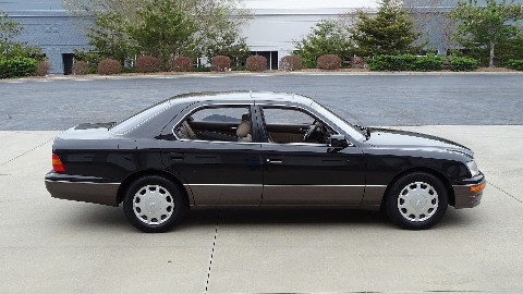 1996 Lexus LS400 image 23