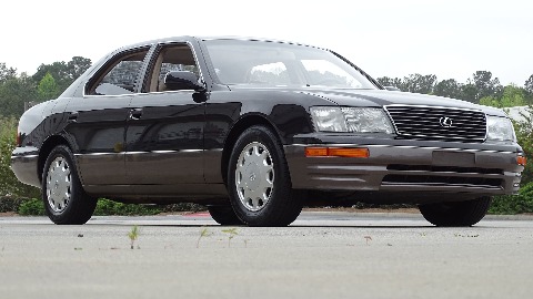1996 Lexus LS400 image 24
