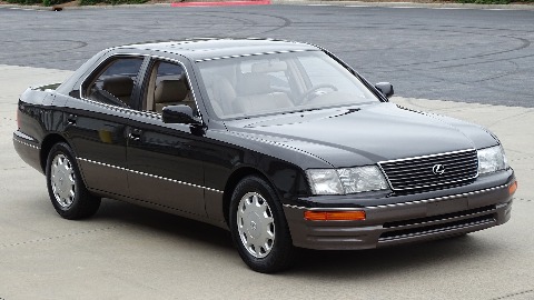 1996 Lexus LS400 image 26
