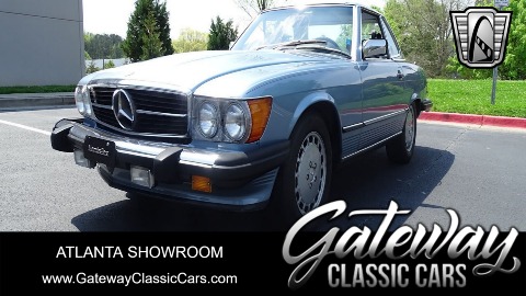 1987 Mercedes-Benz 560SL image 2