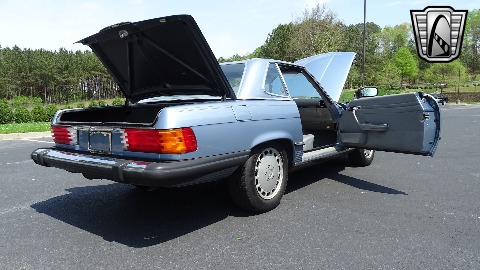 1987 Mercedes-Benz 560SL image 55