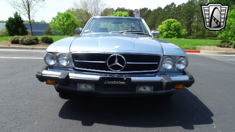 1987 Mercedes-Benz 560SL image 4