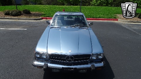 1987 Mercedes-Benz 560SL image 5