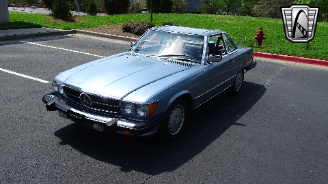1987 Mercedes-Benz 560SL image 31