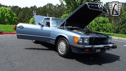 1987 Mercedes-Benz 560SL image 57