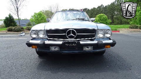 1987 Mercedes-Benz 560SL image 83