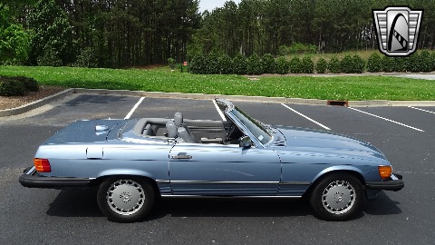 1987 Mercedes-Benz 560SL image 109