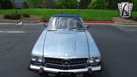 1987 Mercedes-Benz 560SL image 84