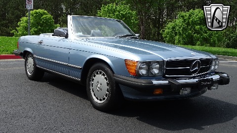 1987 Mercedes-Benz 560SL image 110