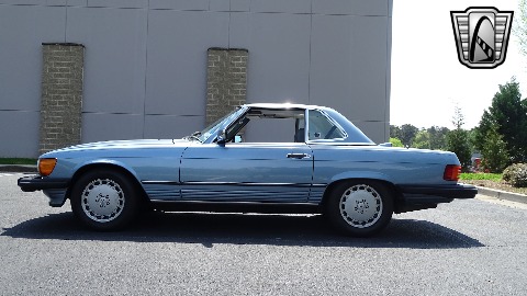 1987 Mercedes-Benz 560SL image 33