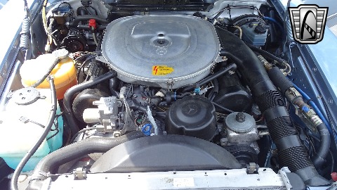 1987 Mercedes-Benz 560SL image 59
