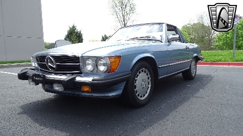 1987 Mercedes-Benz 560SL image 85