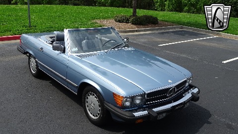 1987 Mercedes-Benz 560SL image 111