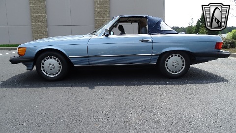 1987 Mercedes-Benz 560SL image 86