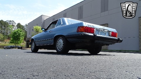 1987 Mercedes-Benz 560SL image 35