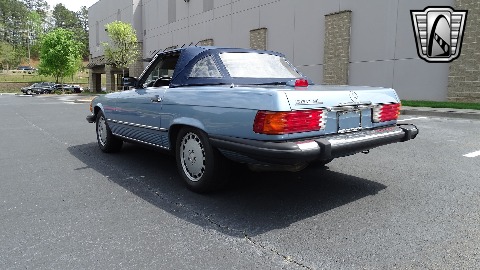 1987 Mercedes-Benz 560SL image 87