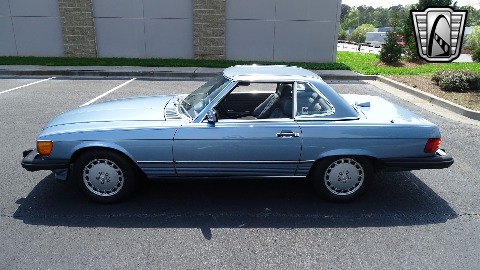 1987 Mercedes-Benz 560SL image 10