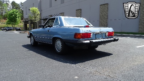 1987 Mercedes-Benz 560SL image 36