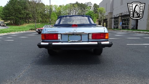 1987 Mercedes-Benz 560SL image 88