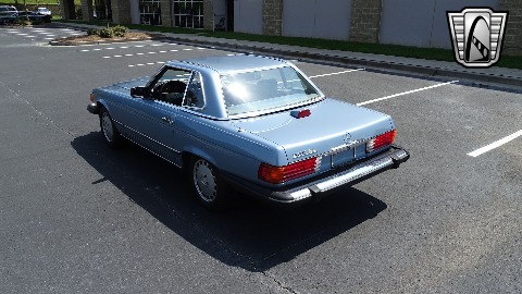 1987 Mercedes-Benz 560SL image 37