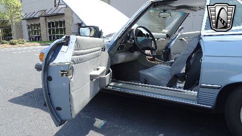 1987 Mercedes-Benz 560SL image 63