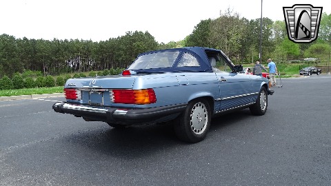 1987 Mercedes-Benz 560SL image 89