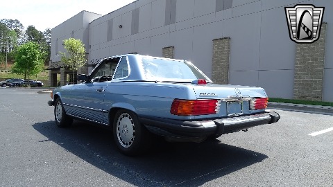 1987 Mercedes-Benz 560SL image 12
