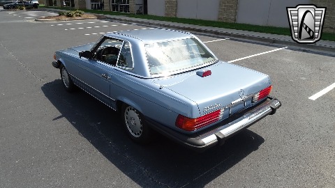 1987 Mercedes-Benz 560SL image 13