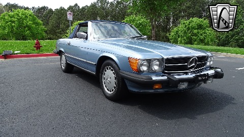 1987 Mercedes-Benz 560SL image 91
