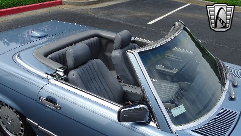 1987 Mercedes-Benz 560SL image 117