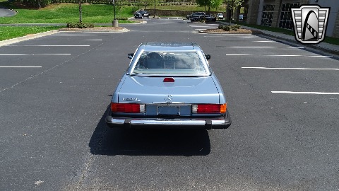 1987 Mercedes-Benz 560SL image 40