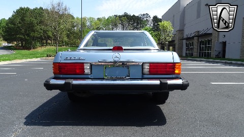 1987 Mercedes-Benz 560SL image 15
