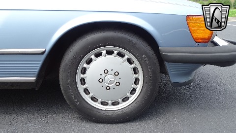 1987 Mercedes-Benz 560SL image 119