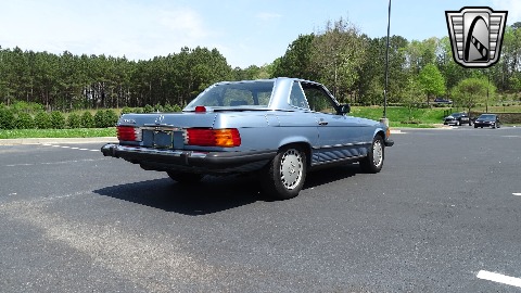 1987 Mercedes-Benz 560SL image 42