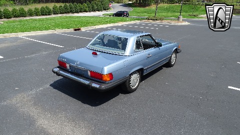 1987 Mercedes-Benz 560SL image 43
