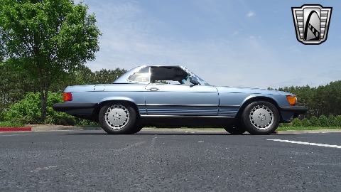 1987 Mercedes-Benz 560SL image 44