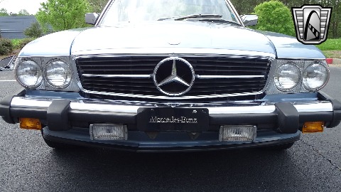 1987 Mercedes-Benz 560SL image 123