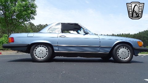 1987 Mercedes-Benz 560SL image 20