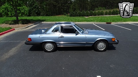 1987 Mercedes-Benz 560SL image 46