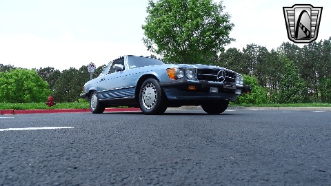 1987 Mercedes-Benz 560SL image 47