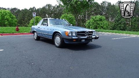 1987 Mercedes-Benz 560SL image 48