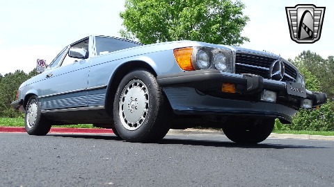 1987 Mercedes-Benz 560SL image 23