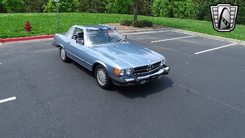 1987 Mercedes-Benz 560SL image 49