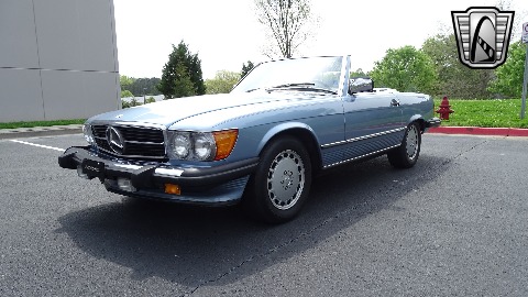 1987 Mercedes-Benz 560SL image 101