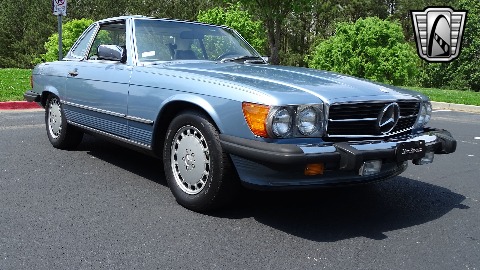 1987 Mercedes-Benz 560SL image 24